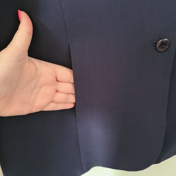 VTG Pendleton Long Line 3-Button Blazer Jacket Women's Size 14 - Picture 5 of 12